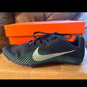 Nike track shoes, spikes not included